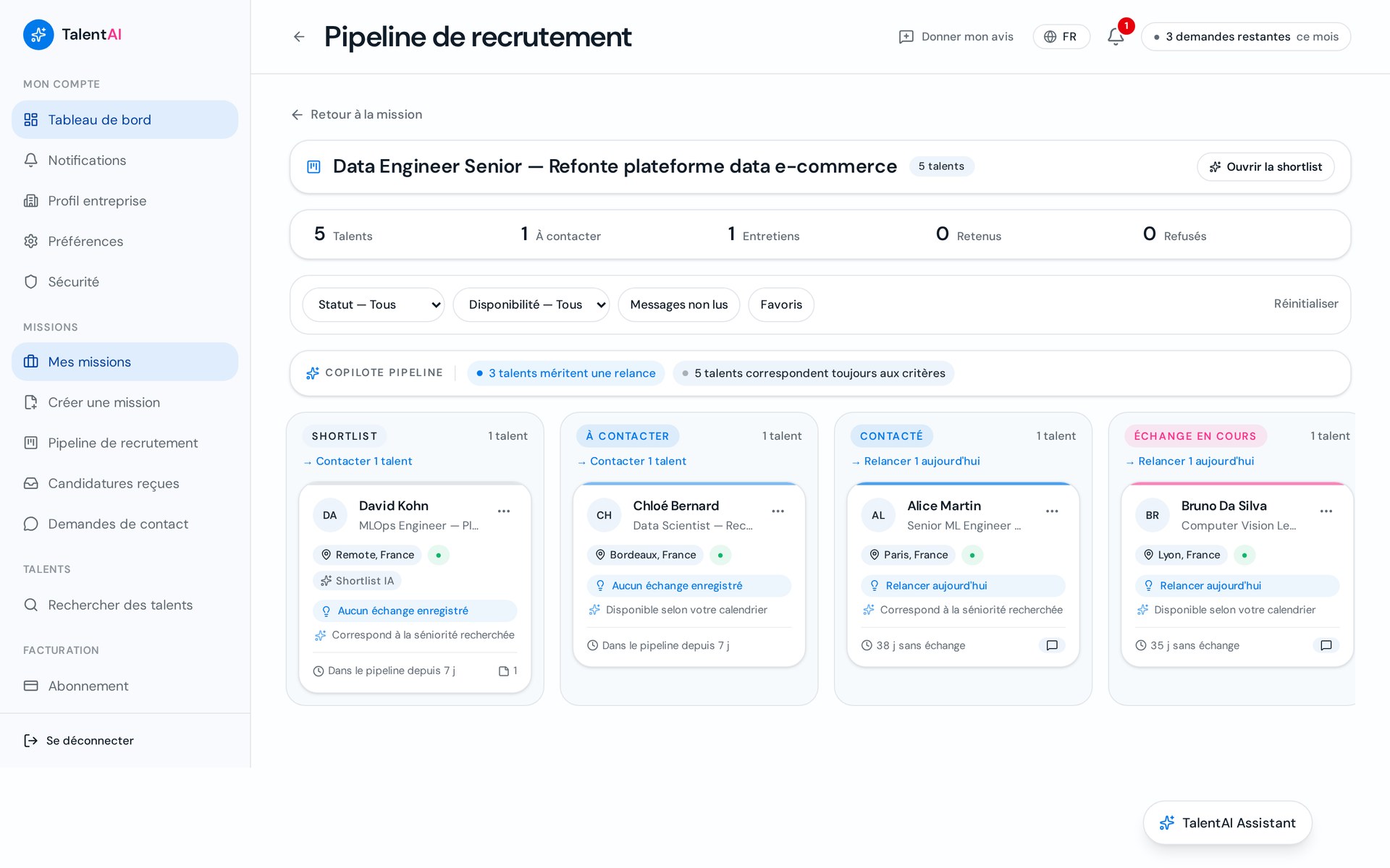 Le pipeline