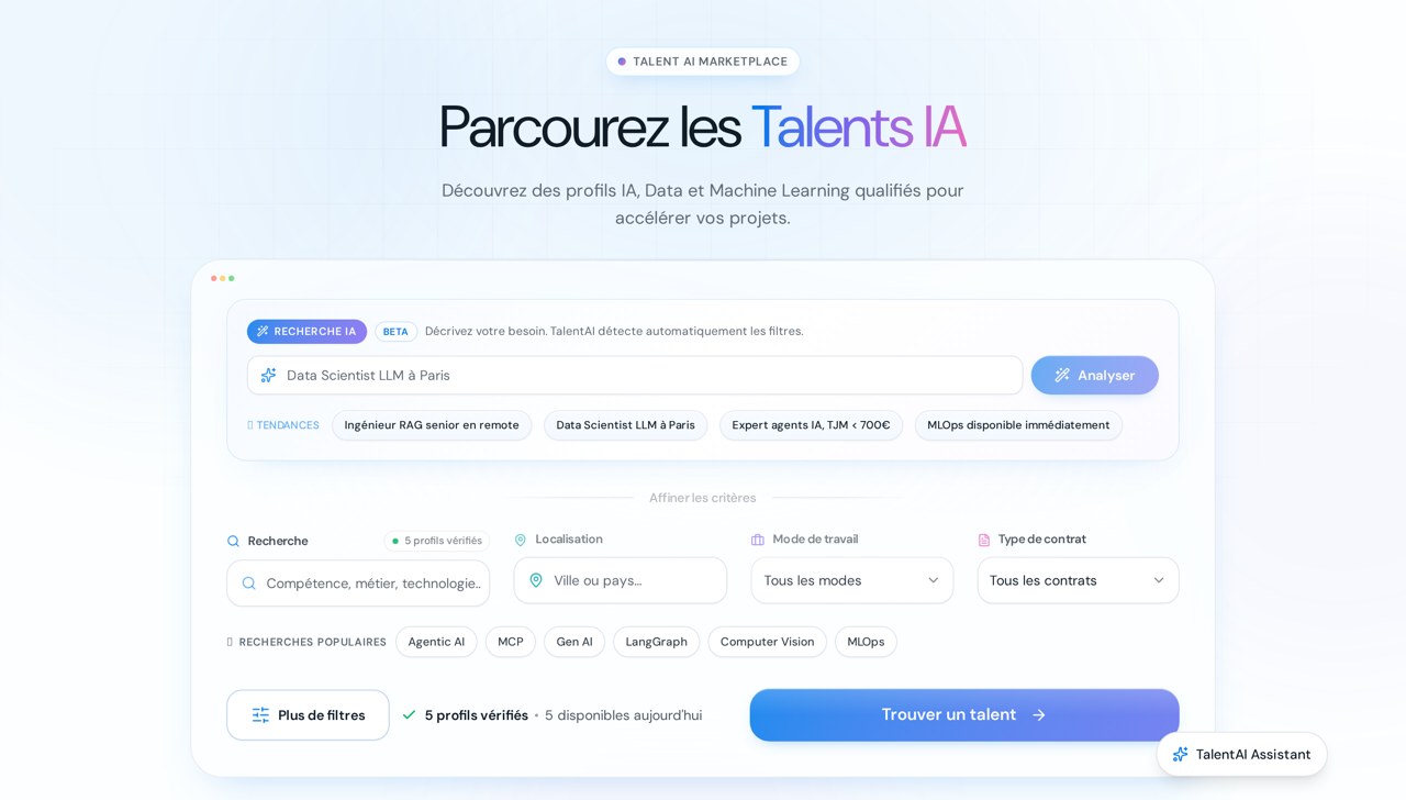 La recherche IA